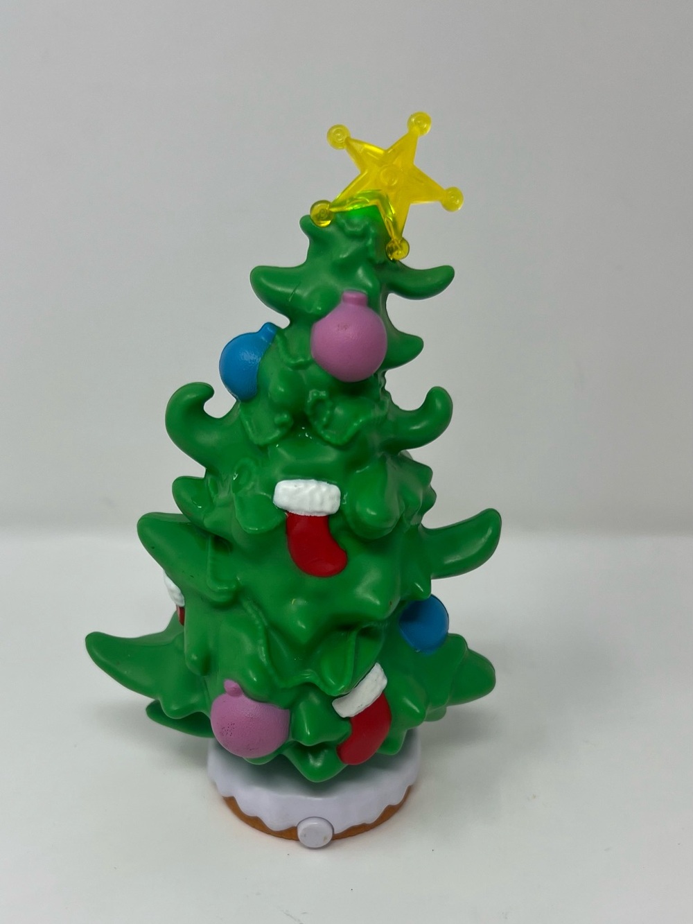 Dr. Suess The Grinch Whoville Christmas Tree Replacement Part Toy Playset